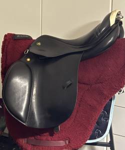 Sella da trekking prestige italia appaloosa endurance 17