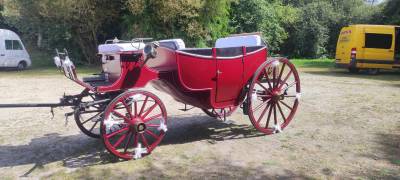 Coche enganches - Vis a vis   