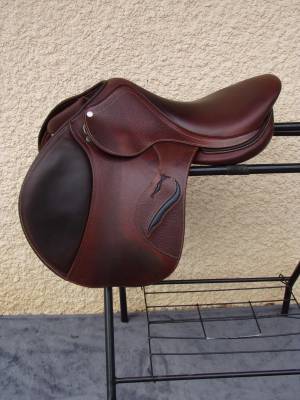 Sella da salto ostacoli antarès  17.5