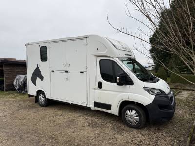 Camion TheAult - Peugeot Boxer, 41'000 km, 1&egrave;re main