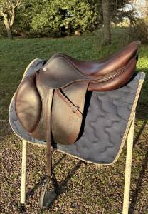 Sella da salto ostacoli cwd  18