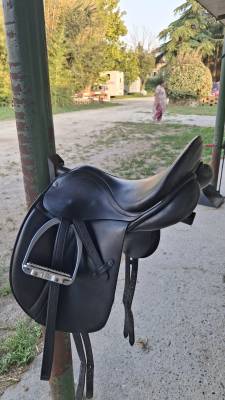 Sella da dressage stubben