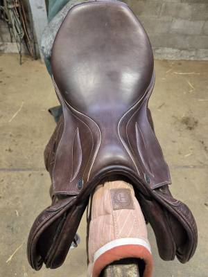 Sella da salto ostacoli stubben  18