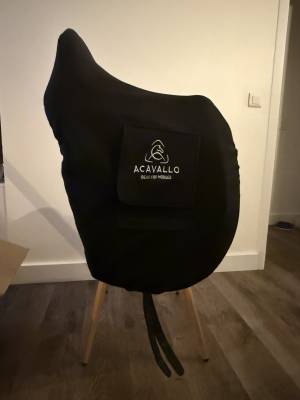Sella da dressage  acavallo 17.5