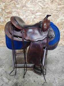 Selle western continental x-full quarter 