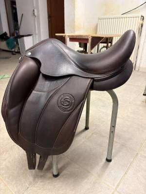 Selle de dressage forestier 