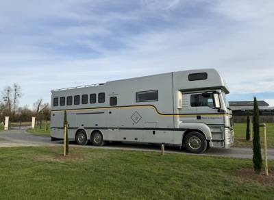 Camion man paillard 400 chx - 7 chevaux