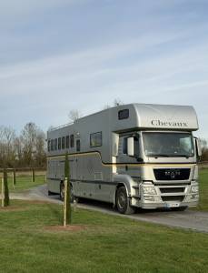 Camion Man Paillard 400 Chx - 7 chevaux Pop Out