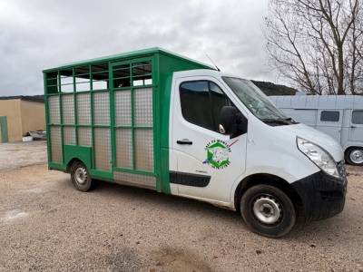 Furgoneta para caballos renault 2012 de segunda mano