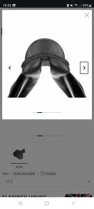 Sella mista  selle claridge house soft seat  17.5