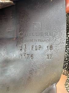 Sella mista childeric  18