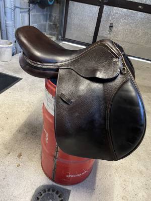 Selle éric thomas 17pouce 