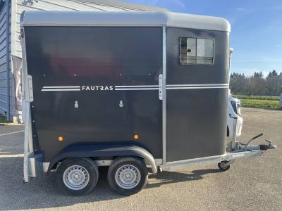 Horse trailer fautras jms classic  1,5 stalls 2023 used