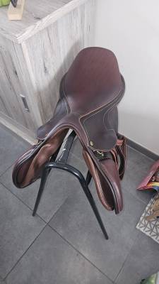 Selle d&rsquo;obstacle R. Pessoa Gen X Elite 17,5