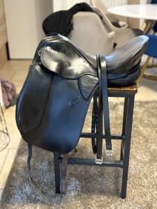 Selle de dressage 18 pouce kieffer 