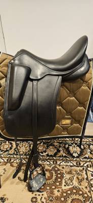 Sella da dressage aulion  16.5