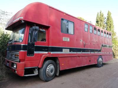 Van volvo 5 cavalli + living