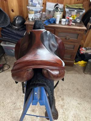 Selle dressage 