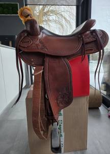 Sella western  Rawhide Trail Master 16" - 2025