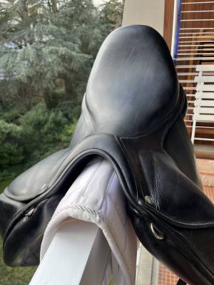 Sella da dressage childeric  18