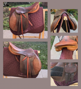 Selle mixte forestier 17 