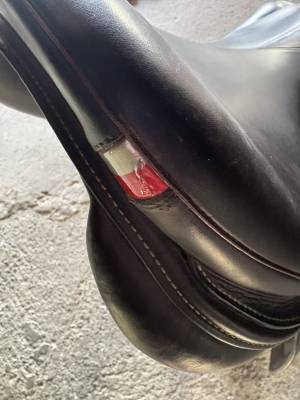 Sella da salto ostacoli Erreplus Christian Allemann 17.5" - 2024