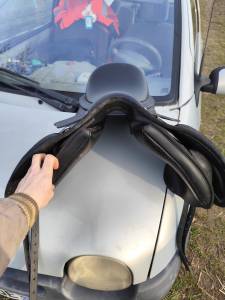 Sella da dressage wintec  16