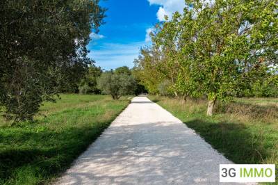 13 aix en provence propriete 3 logements hangars terres