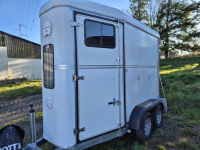 Horse trailer fautras jms cassic 1,5 stalls 2022 used