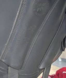 Selle de dressage cwd