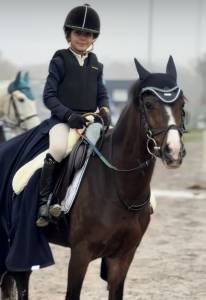 Pony classe B salto / dressage 