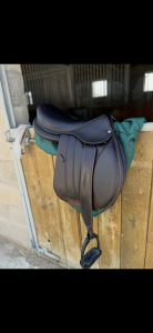 Sella da salto ostacoli forestier  18