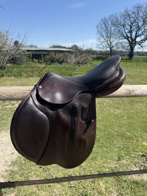 Selle gbs 17,5 / plate / quartier 3a 