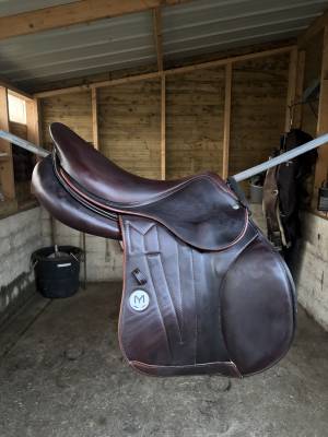 Sella da salto ostacoli meyer  17.5