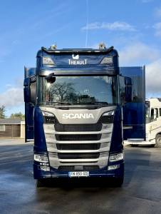 Camion per cavalli theault elegance 2019 occasione