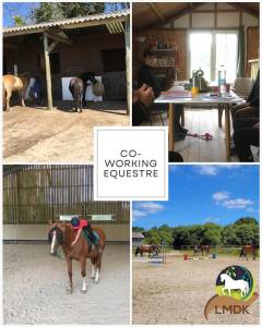 Place en co-working &eacute;questre