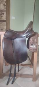 Selle dressage allures