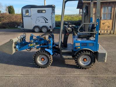 Trattore tra electrique 4 roues motrices  2023 occasione