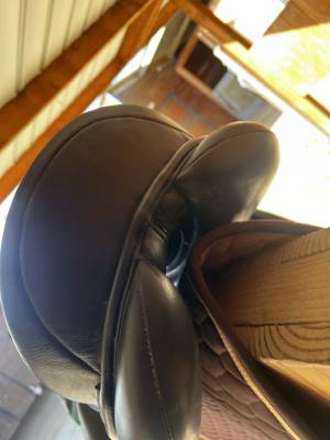 Sella da dressage equipe  17.5