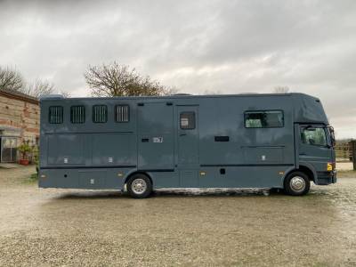 Ak 12/230 6 chevaux avec home car