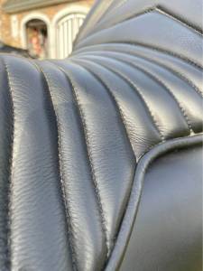 Selle dressage rando zaldi royale police 17.5''