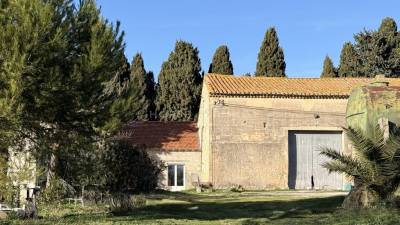 Alpilles - domaine 6,6 hectares avec deux logements