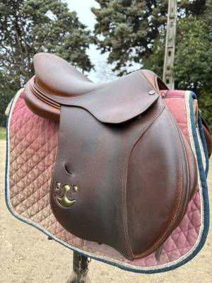 Rare - selle delgrange 16.5’