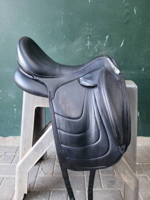 Sella da dressage devoucoux  18