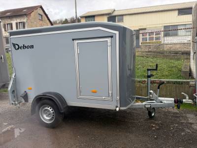 Fourgon – c255 debon – freinee – occasion