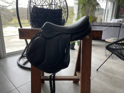 Sella mista devoucoux  17.5