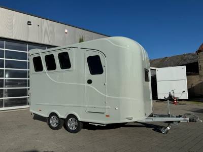 Remorque anka 1-3 chevaux & grand home car