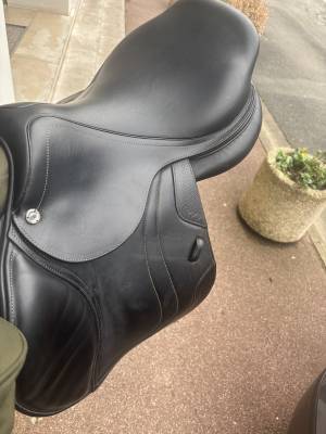 Sella da salto ostacoli cwd  17.5