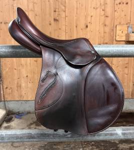 Sella da salto ostacoli antarès connexion 17.5