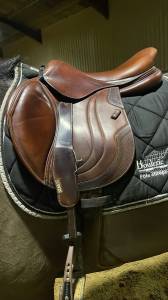 Sella da salto ostacoli cwd  17.5